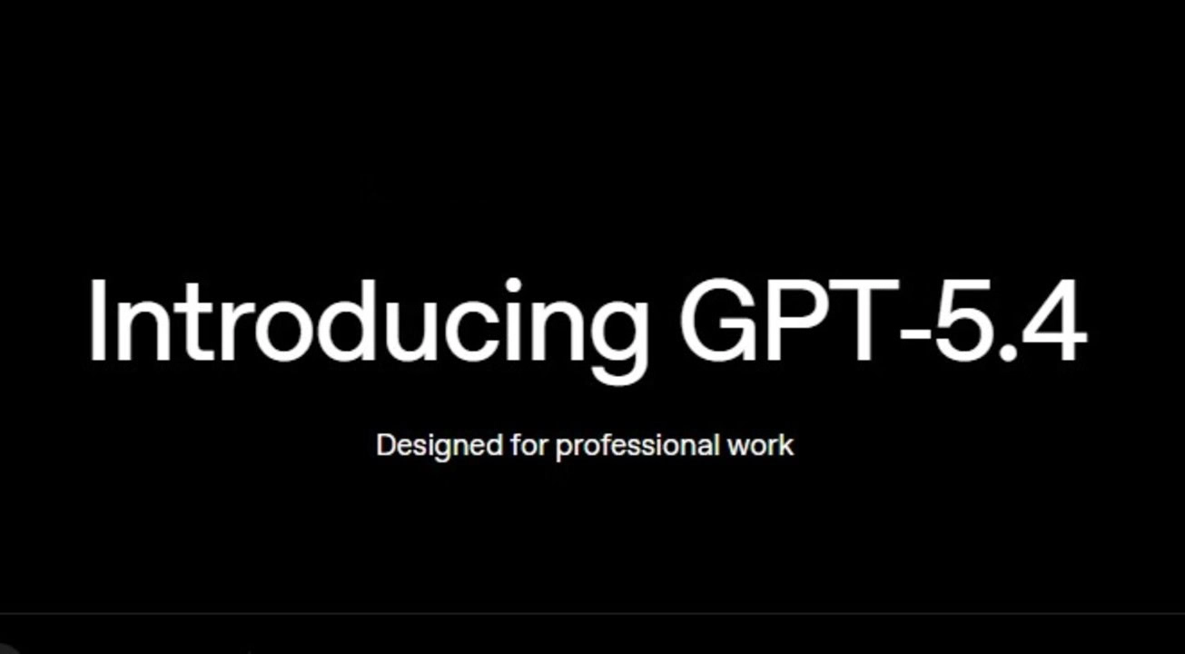 يتيح لك تفكير GPT-5.4 الجديد من OpenAI تولي زمام المبادرة في منتصف الاستجابة