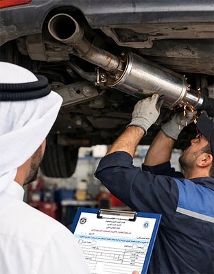 Now Vehicle Owners in Kuwait Must Obtain a Permit for Exhaust Repairs