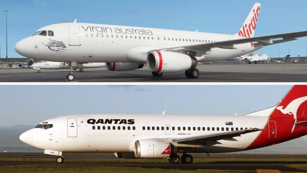 Sky wars: Virgin and Qantas trade blows in massive domestic fare showdown