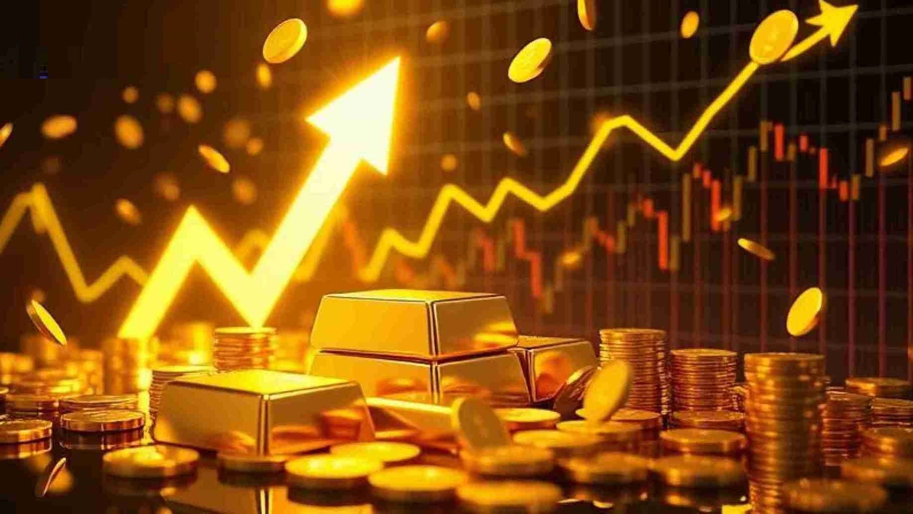 ارتفاع أسعار الذهب متجاوزة 5600 دولارًا وسط ضعف الدولار والمخاطر الجيوسياسية.