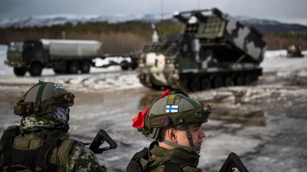 Finlandia aumentará el gasto en defensa para 2030