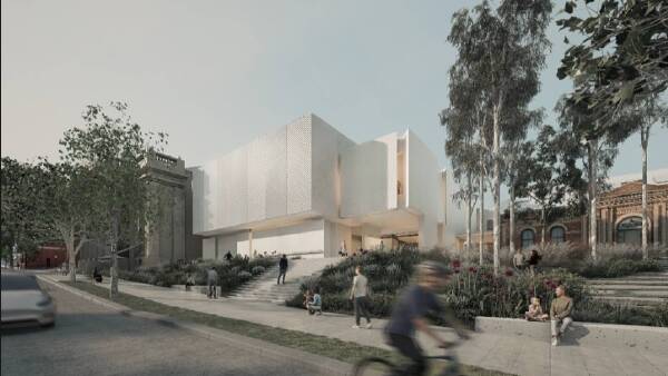 View St to be 'market-style' precinct to fill hole left by gallery closure