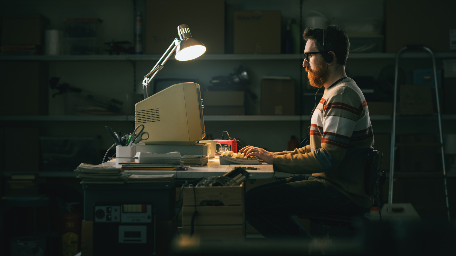 6 máquinas de oficina que gobernaron los años 80