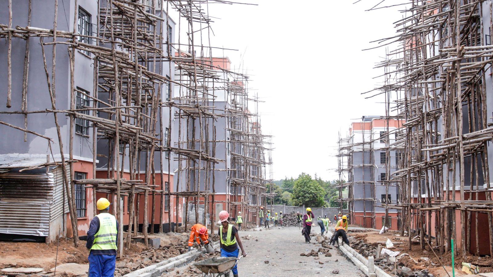 El impulso inmobiliario de Ruto reclama una mayor parte del presupuesto de desarrollo
