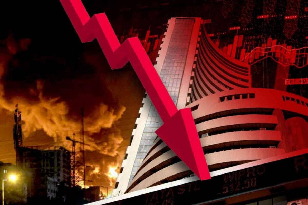 Sensex y Nifty Eye Relief Rally: los mercados oscilan mientras Trump retrasa el ataque a Irán