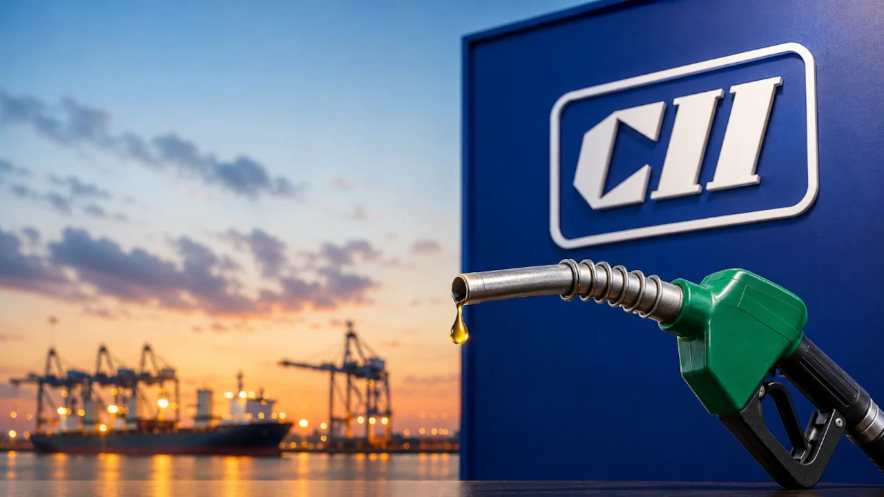 يقترح CII العودة التدريجية لرسوم الوقود بقيمة 10 روبية وسط أزمة غرب آسيا