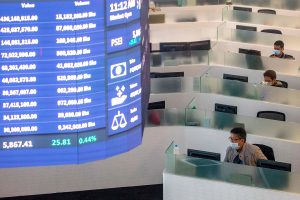 PSEi cae hasta el rango de 6.300 y se suma a la caída de las acciones asiáticas