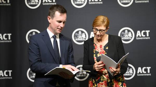 'Sustainable footing': Steel's mid-year budget sticks with surplus forecast