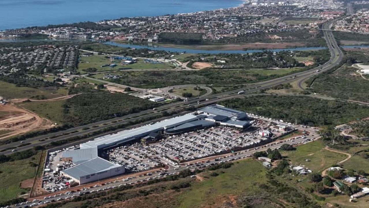 يتم افتتاح Garden Walk مع توسع Hartenbos