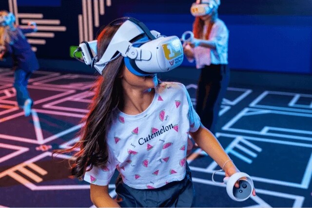 Another World VR in Vernon takes gaming to new level with free-roam playing (StandOUT)