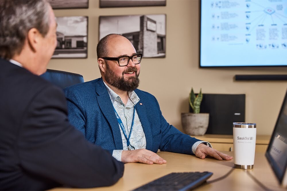 La asociación confiable entre SaskTel y Sunrise Credit Union impulsa el progreso (StandOUT)