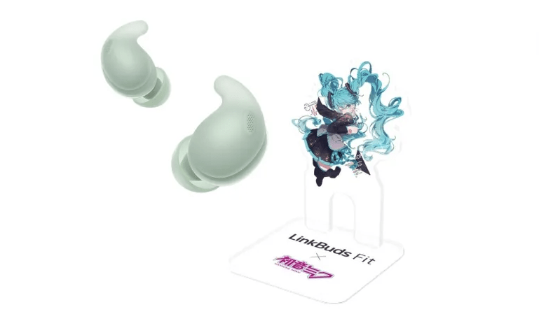 Sony Teams Up With Japanese Virtual Pop Star Hatsune Miku For LinkBuds Fit Limited Edition