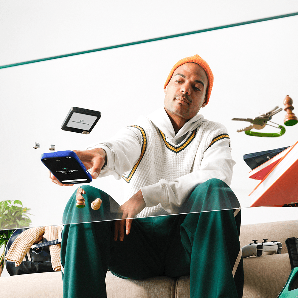 ليدجر تكشف النقاب عن أداة توقيع التشفير الآمنة التي تعمل باللمس Nano Gen5