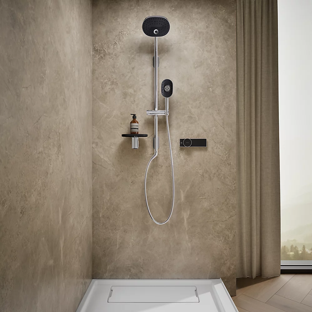 Kohler Unveils Recirculating Smart Shower Promising Major Water Savings