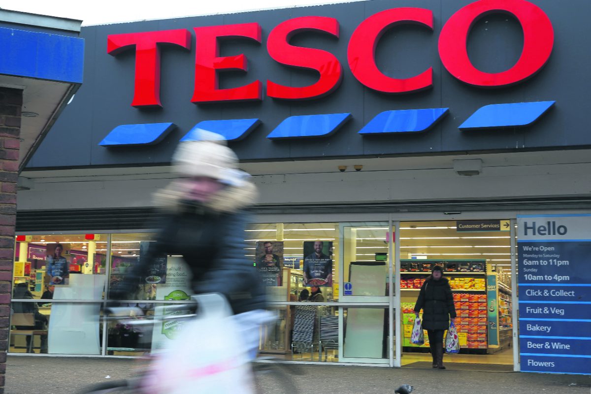 Tesco nears crucial update as Iran war threatens food inflation