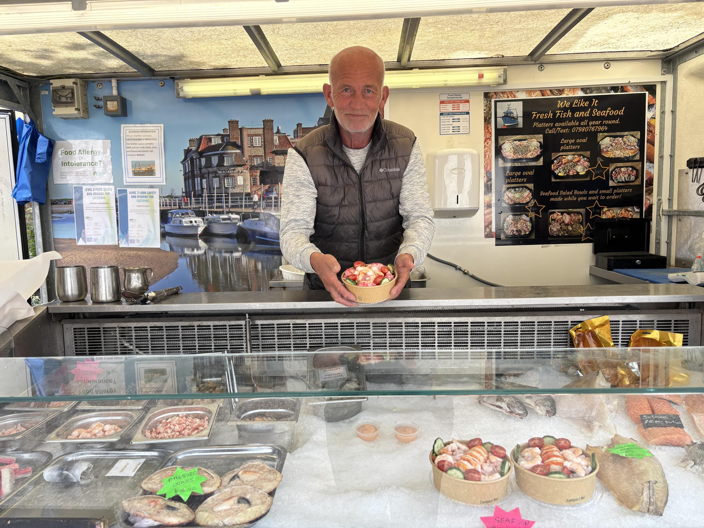 Meet the traders behind this independent Essex market, selling locally-sourced items