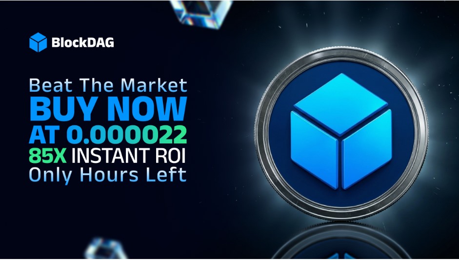 يصل BlockDAG إلى 0.35 دولارًا أمريكيًا على CMC مع قفزة بنسبة 34,900%! انخفض سعر Ondo Crypto بنسبة 8.72% وارتفع سعر Bittensor