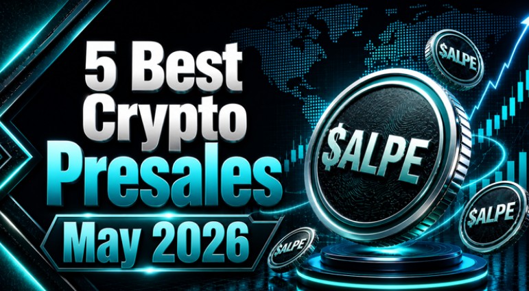 5 Best Crypto Presales May 2026: AlphaPepe Leads as $630M ETF Inflows Push Bitcoin Above $80K