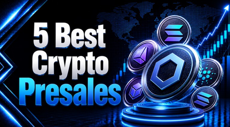 5 Best Crypto Presales With Ethereum ICO-Style Potential as AlphaPepe Tops Early-Buyer Lists