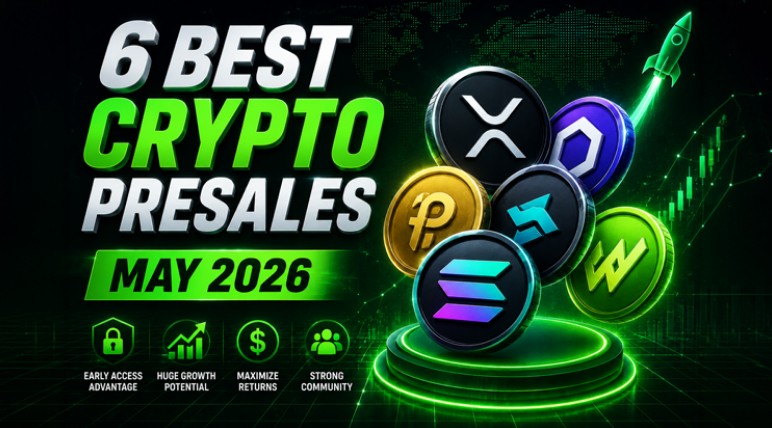 Best Crypto Presales May 2026: 6 Early Picks as Solana Volume Overtakes Ethereum