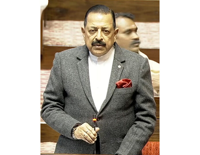 Dr Jitendra updates Rajya Sabha about Space economy growth, private investments