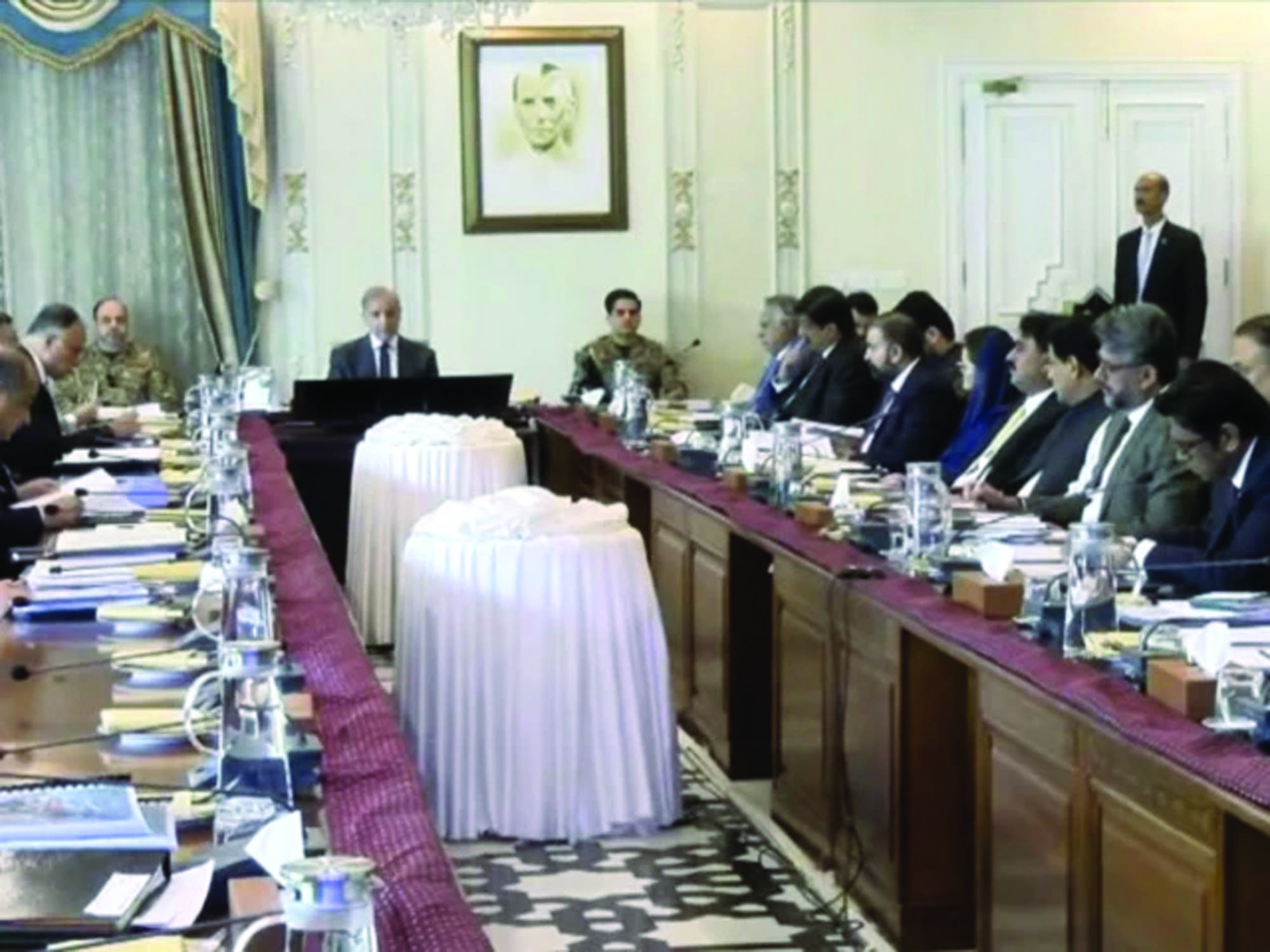 PM Shehbaz Urges Shift from Stability to Growth as NEC Reviews Rs1 Trillion Development Plan