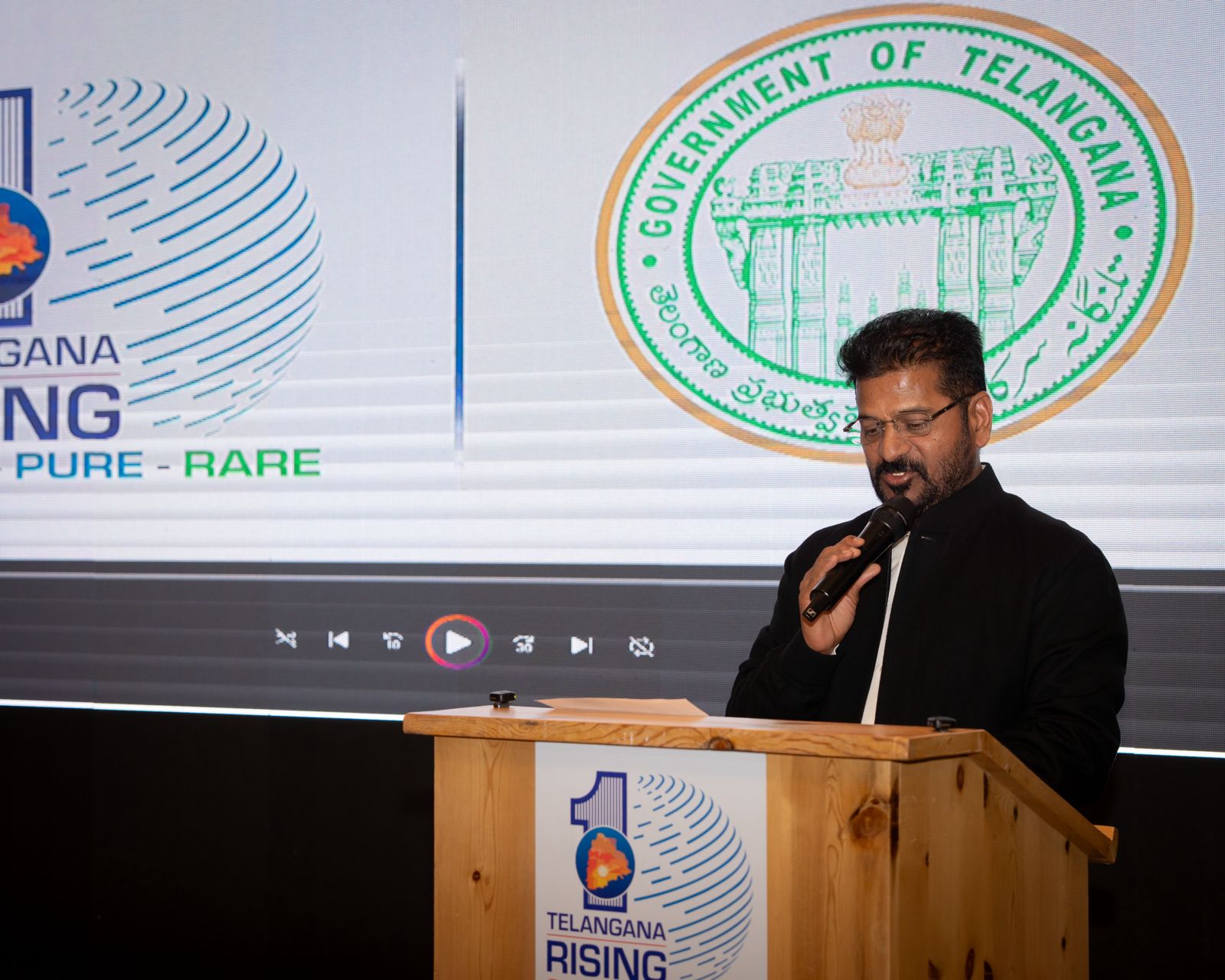 CM Revanth Reddy Proposes July WEF Follow-Up Meet in Hyderabad