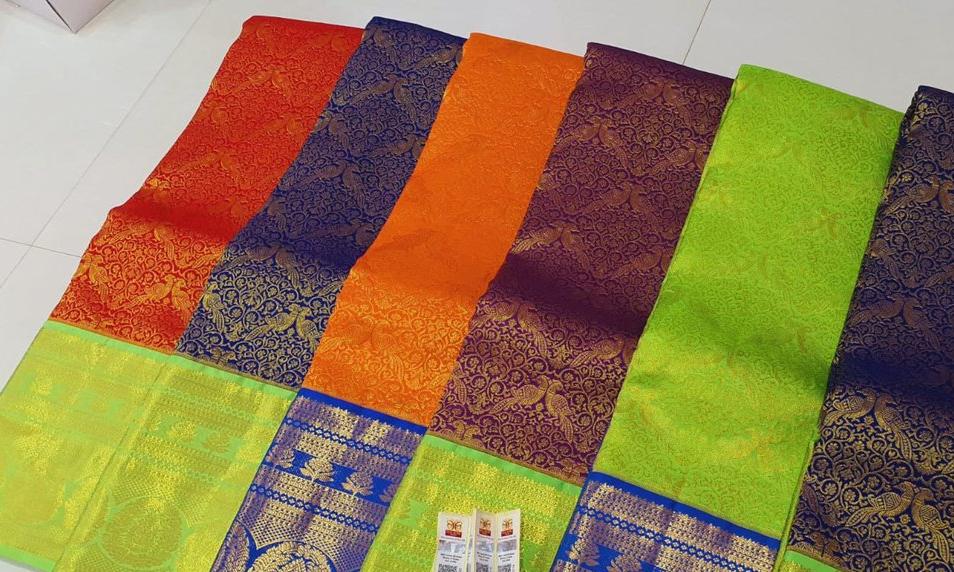 صناعة حرير كانشي تفقد بريقها.