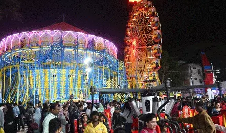 La afluencia cruza 22 lakh mientras Numaish se acerca al final