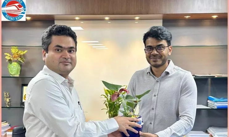 Shivendra Joins As Joint Managing Director of HMRL