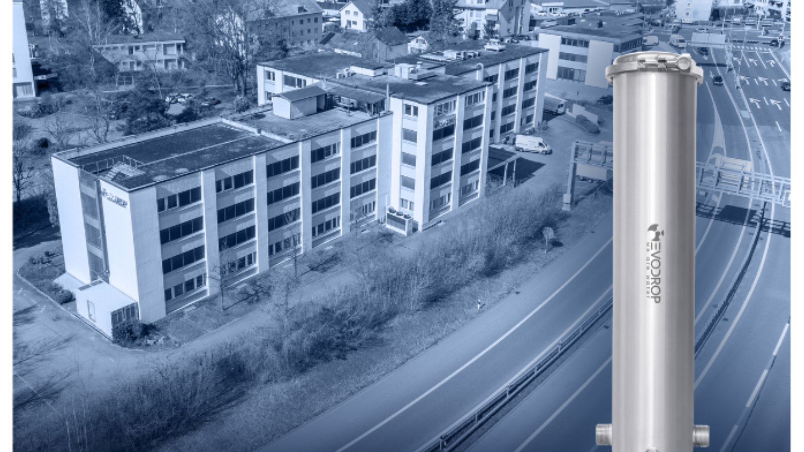 يستهدف نظام حمض الماليك من إيفودروب الترسبات الكلسية مع الحفاظ على المعادن.