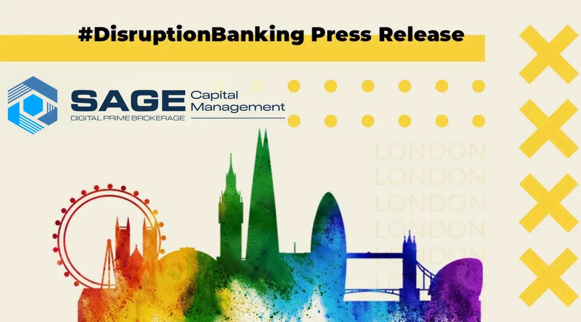 تطلق سيج كابيتال مانجمنت خدمة مصرفية خاصة لعملاء المؤسسات، لتوفير بنية تحتية مالية متكاملة كاملة للأصول الرقمية.