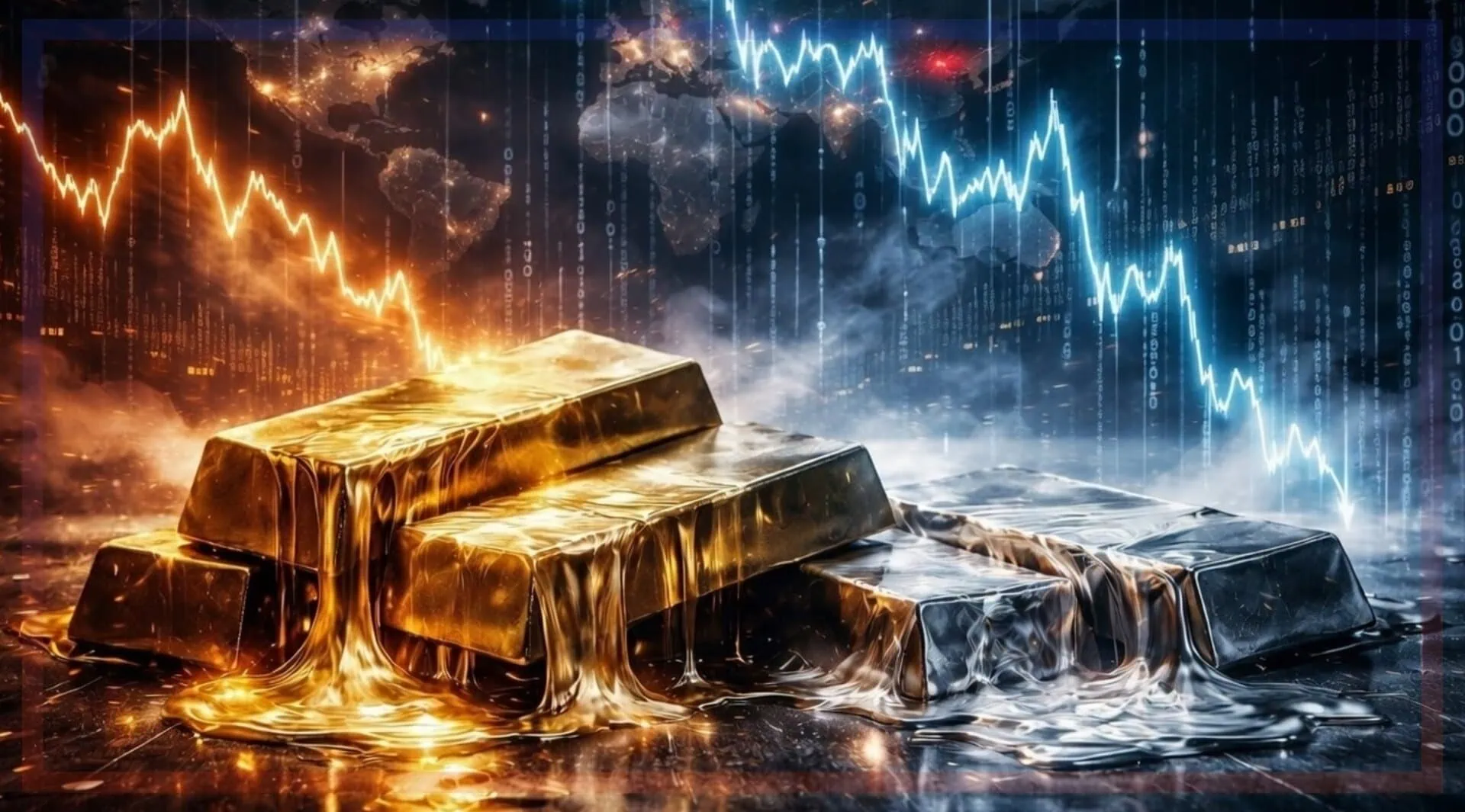 From Euphoria to Panic: The 48-Hour Precious Metals Meltdown