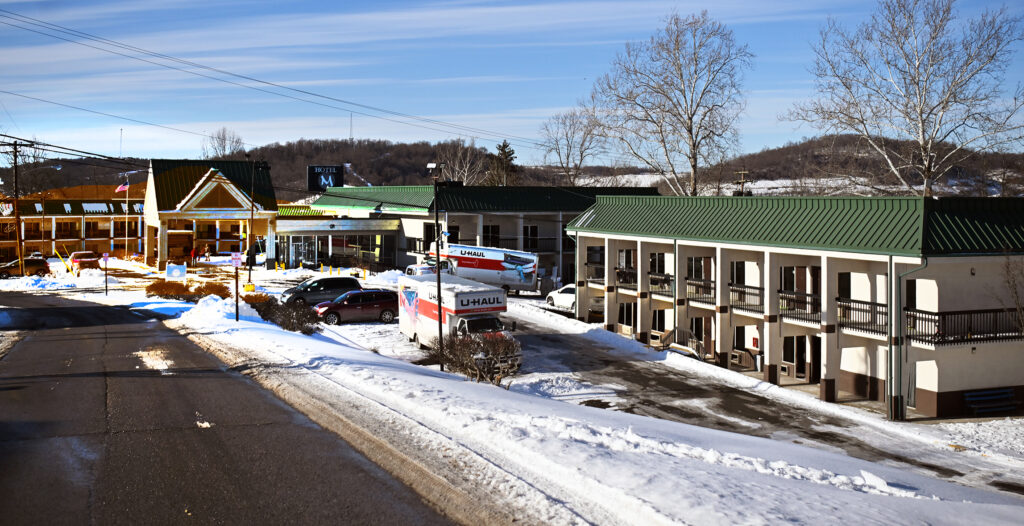 Gold & Blue Enterprises purchased Hotel M property for $3.975 million