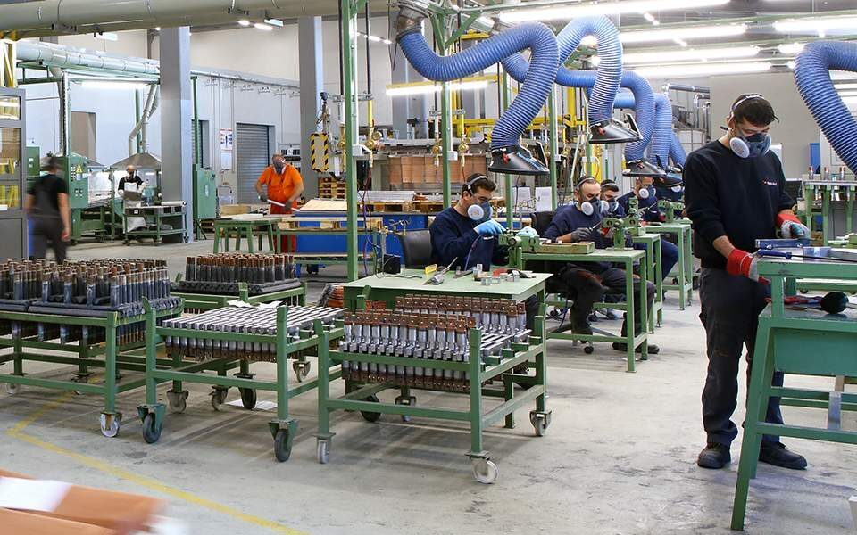Tasa de productividad de sólo el 54% de la media de la UE