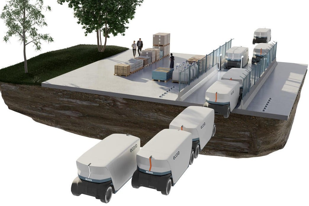 Ecoro, TH Köln and RWTH Aachen research virtual logistics lanes