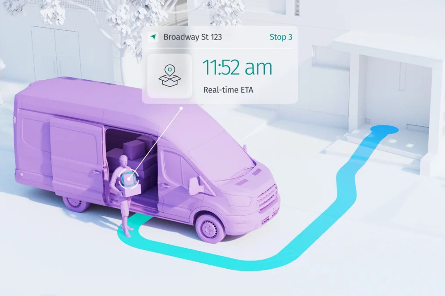 HERE optimises EV route planning for the last mile