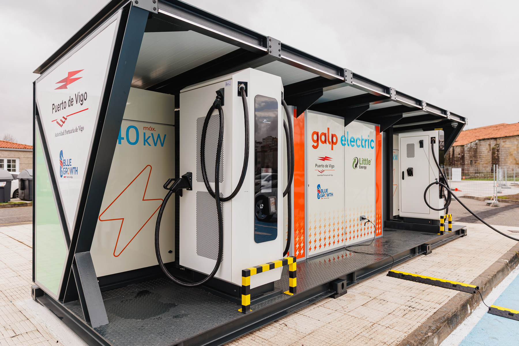 تدعم البطاريات الورقية محطات الشحن في إسبانيا