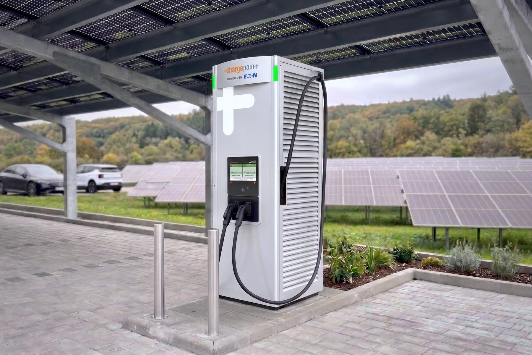 ChargePoint unveils 600 kW all-in-one charger