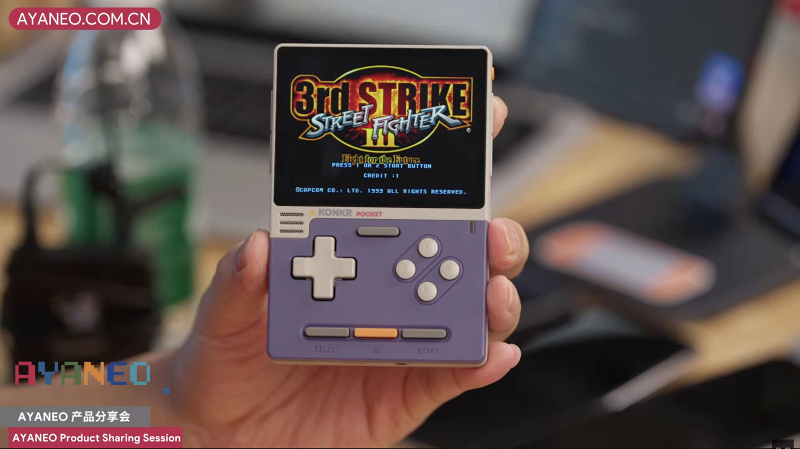 Ayaneo revela otro remake de Game Boy, pero este tiene IA