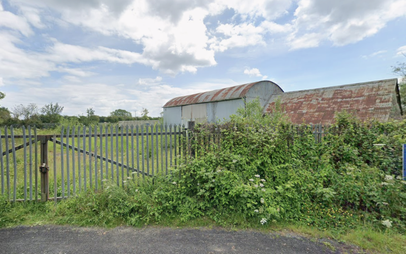 Car sales company applies to build new unit in open countryside