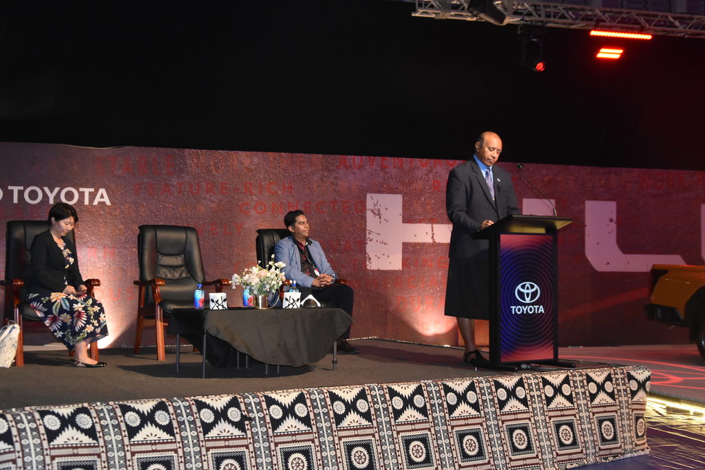 Dealer unveils new pickup model