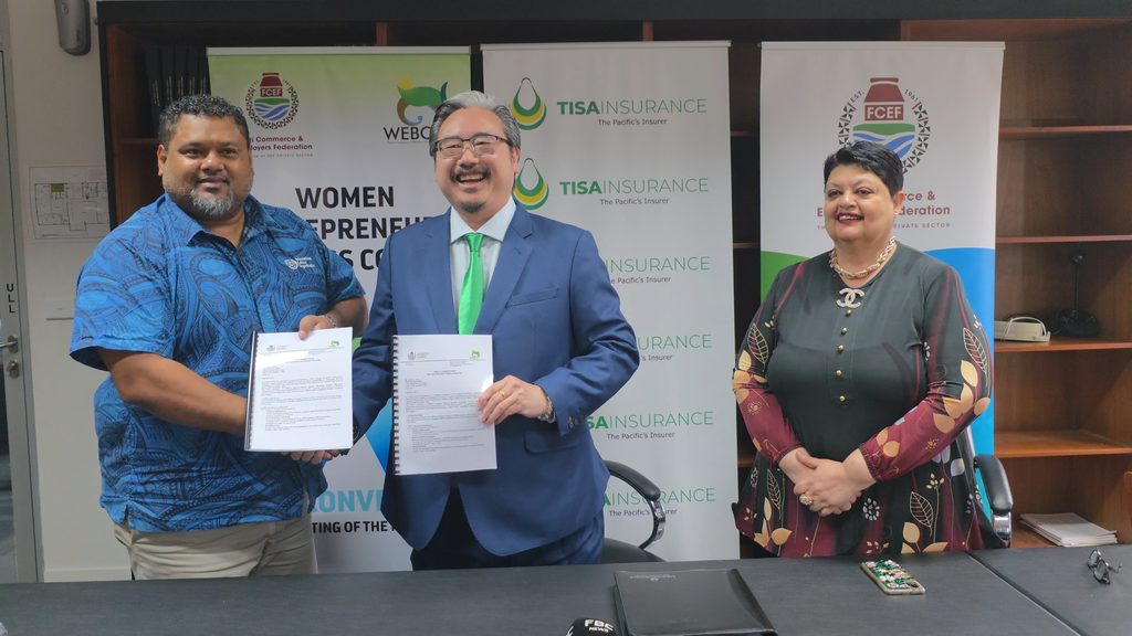 Women’s convention signs on platinum sponsor