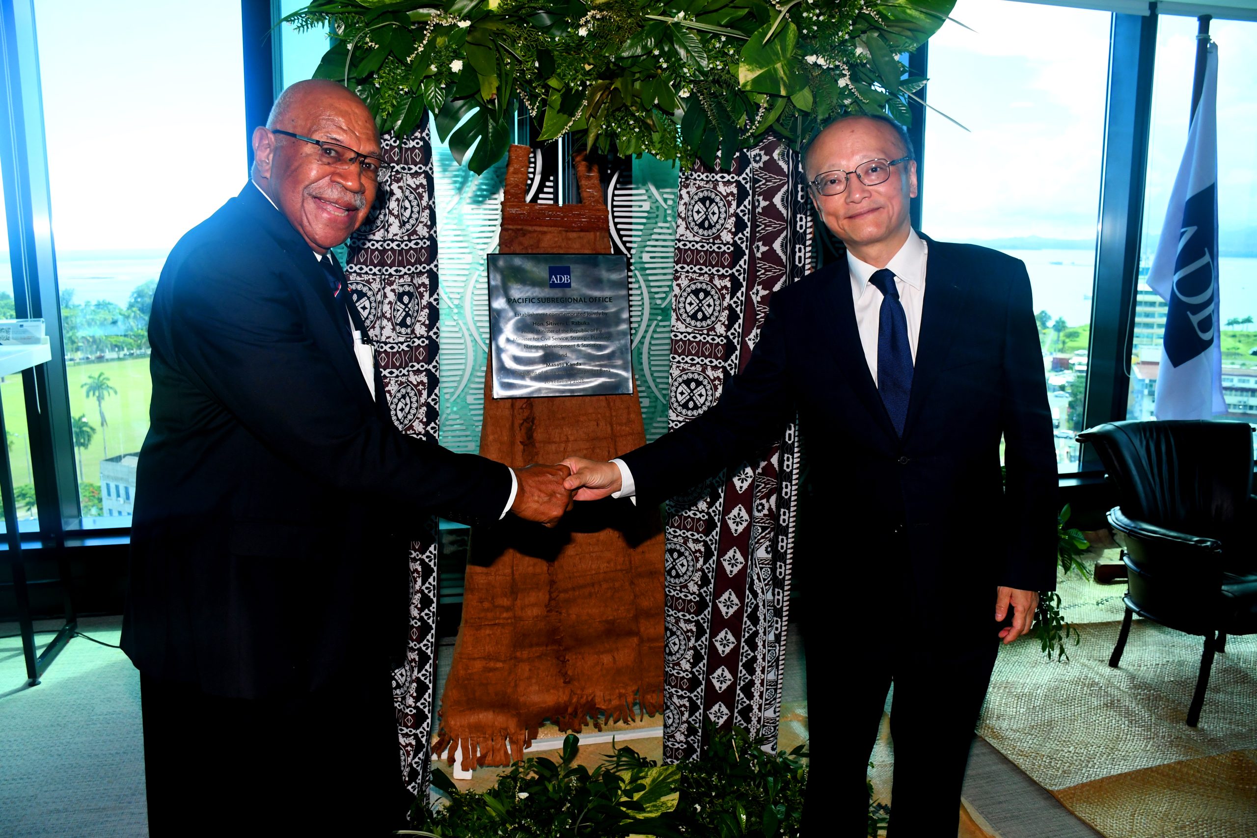 El BAD abre su sede en el Pacífico en Suva