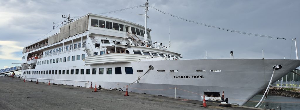 SHIPPING TIMES | Doulos Hope arrives in Capital