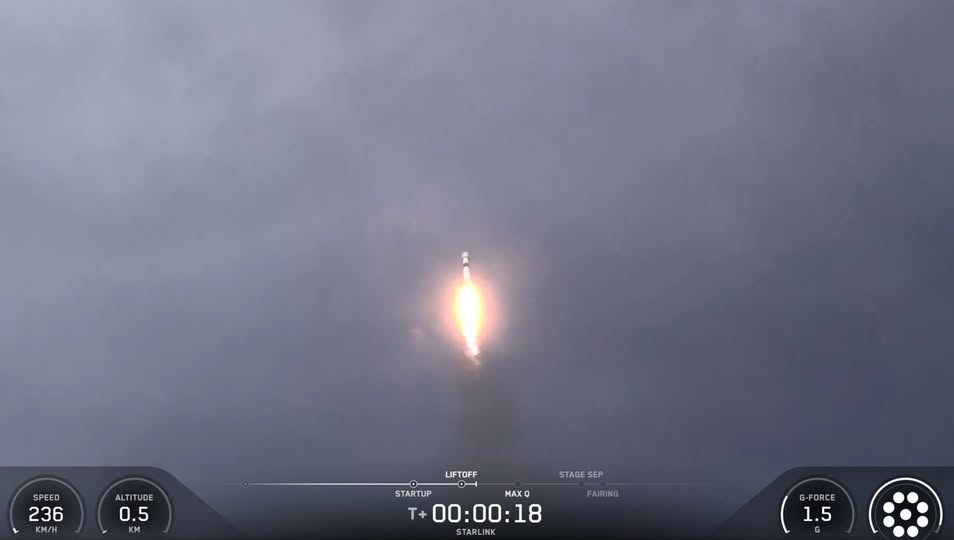 تخطط SpaceX لإطلاق صاروخ في عيد الحب. الإقلاع الفوري في كاليفورنيا