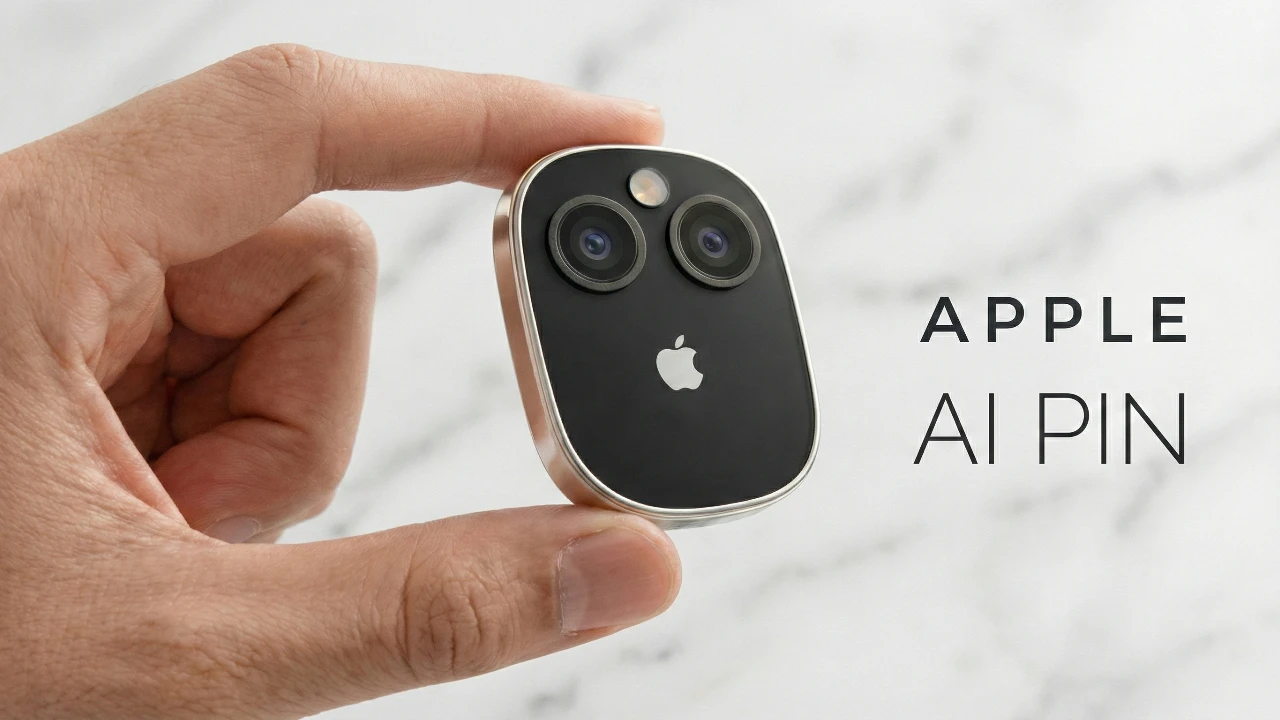 Apple’s AI Pin: The Wearable That Could Replace Your Smartphone
