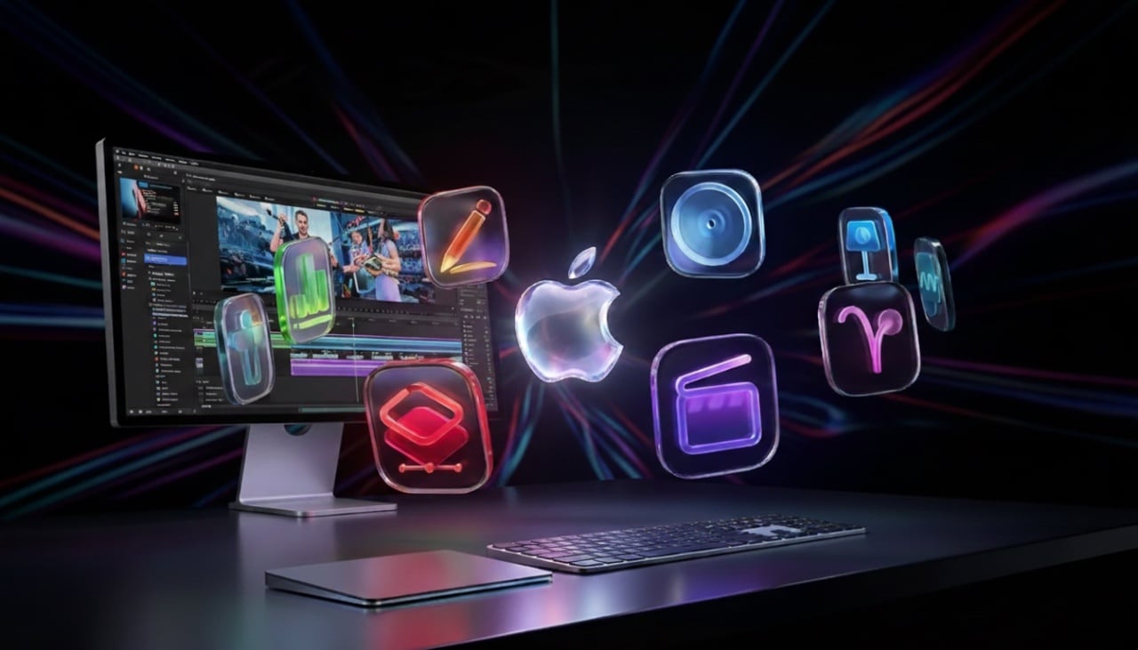 استوديو Apple Creator: هل هو أفضل من Adobe Creative Cloud؟