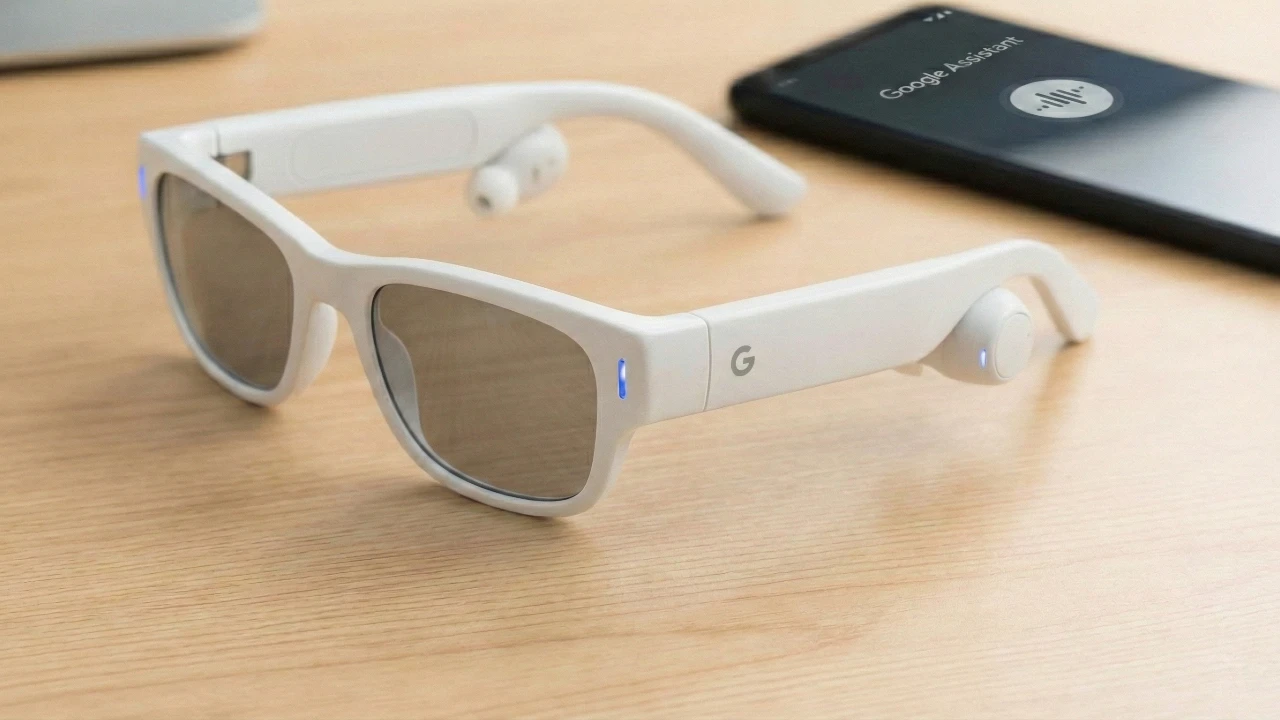 Move Over Meta: Google’s New Smart Glasses with Detachable Earbuds Just Leaked