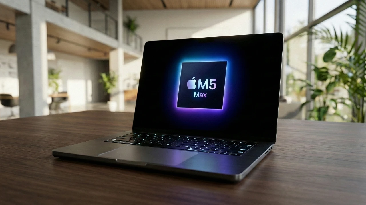 M5 Max MacBook Pro Leaks: A New Standard for “Insane” Performance